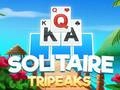 Leikur Solitaire TriPeaks á netinu