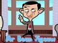 Leikur Mr. Bean púsl á netinu Leikur Mr. Bean púsl á netinu