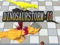 Leikur DínosaurStorm.io á netinu