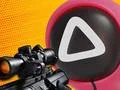 Leikur Sniper leikur squid á netinu