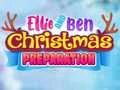 Leikur Ellie og Ben: Jólaundirbúning á netinu