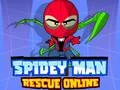 Leikur Spidey maður björgun á netinu á netinu