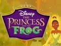 Leikur Disney Prinsessan og froskur á netinu
