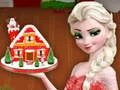 Leikur Jól Gingerbread Hús Kaka á netinu