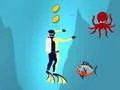 Leikur Vötn Dýfing 2D: Undir vatni Survival á netinu