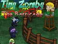 Leikur Lítill Zombie Baríkaða á netinu