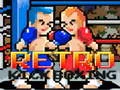 Leikur Retro Kikkbox á netinu