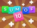 Leikur Samsetning 10: Sameina Töluflísur á netinu