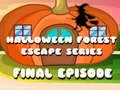 Leikur Halloween Skógar Flótta Raðröðun Lokapistill á netinu Leikur Halloween Skógar Flótta Raðröðun Lokapistill á netinu