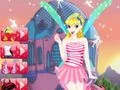 Leikur Winx Stella Klæða á netinu