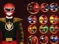 Leikur Power Rangers: Klæða sig á netinu