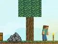 Leikur Skyblock Minecraft á netinu