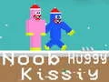Leikur Noob Faðmlag Koss á netinu