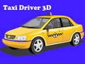 Leikur Leigubílstjóri 3D á netinu