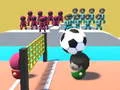 Leikur Volley Krossgóða Spilari á netinu