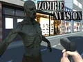 Leikur Zombie innrás á netinu