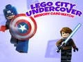 Leikur LEGO CITY Minningarspjaldleiks á netinu Leikur LEGO CITY Minningarspjaldleiks á netinu