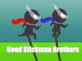 Leikur Góðir Stickman Bræður á netinu