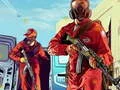 Leikur Grand Theft Auto V Falinn Stjarna á netinu
