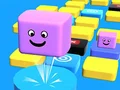 Leikur Hoppa Staflaðu Tenningu 3D á netinu