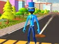 Leikur Stickman Borgarbardaga á netinu