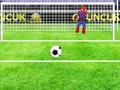 Leikur Spiderman Penalty á netinu