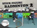 Leikur Pinning Figuration Badminton 2 á netinu
