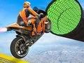 Leikur Mótorhjól Stunt Akstur á netinu