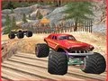 Leikur Monster Truck Offroad Akstur á netinu