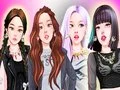 Leikur BlackPink Klæða á netinu Leikur BlackPink Klæða á netinu