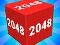 Leikur 2048 3D á netinu Leikur 2048 3D á netinu