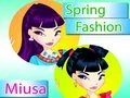 Leikur Musa Vårmode á netinu Leikur Musa Vårmode á netinu