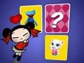 Leikur Pucca: Minningarspil á netinu Leikur Pucca: Minningarspil á netinu