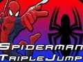 Leikur Spiderman Þrjár Stök á netinu