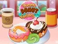 Leikur Ljúffengur Donut-fabriks á netinu