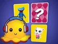 Leikur Octopus Minni Kortaleikur á netinu Leikur Octopus Minni Kortaleikur á netinu