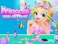 Leikur Prinsessa Litla Sjórófa á netinu