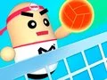 Leikur 3D Furðu Voleyball á netinu
