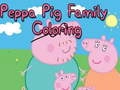 Leikur Lita í fjölskyldu Peppa Pig á netinu
