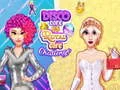 Leikur Disco Core Vs Royal Core Kalla á netinu