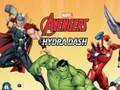 Leikur Ofurhetlur Avengers Hydra Dash á netinu