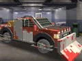 Leikur Blocky Bílstjóri: Eyðilegging Bíla á netinu