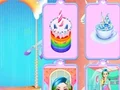 Leikur Einhorns Matur Fashion Maker á netinu Leikur Einhorns Matur Fashion Maker á netinu