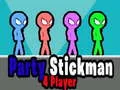 Leikur Partý Stickman 4 Leikmaður á netinu