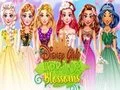 Leikur Disney Stúlkur: Vori Blóm á netinu