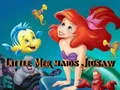 Leikur Litla Hafmeyjan Púsla á netinu