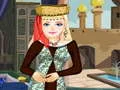 Leikur Austurlensk Barbie: Klæðast á netinu