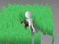 Leikur Gras klipping 3D á netinu Leikur Gras klipping 3D á netinu