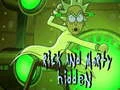 Leikur Rick og Morty Falið á netinu