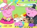 Leikur Peppa Pig: Klæða á á netinu Leikur Peppa Pig: Klæða á á netinu